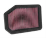 K&N K&N Washable Lifetime Performance Air Filters 33-5023 Autofit