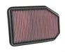 K&N K&N Washable Lifetime Performance Air Filters 33-5023 Autofit