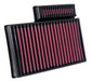 K&N K&N Washable Lifetime Performance Air Filters 33-5024 Autofit