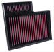 K&N K&N Washable Lifetime Performance Air Filters 33-5024 Autofit