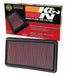 K&N K&N Washable Lifetime Performance Air Filters 33-5025 Autofit