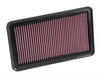 K&N K&N Washable Lifetime Performance Air Filters 33-5025 Autofit