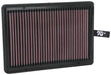 K&N K&N Washable Lifetime Performance Air Filters 33-5026 Autofit