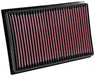 K&N K&N Washable Lifetime Performance Air Filters 33-5039 Autofit
