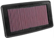 K&N K&N Washable Lifetime Performance Air Filters 33-5041 Autofit