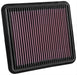 K&N K&N Washable Lifetime Performance Air Filters 33-5042 Autofit