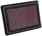 K&N K&N Washable Lifetime Performance Air Filters 33-5043 Autofit