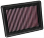 K&N K&N Washable Lifetime Performance Air Filters 33-5043 Autofit