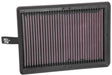 K&N K&N Washable Lifetime Performance Air Filters 33-5046 Autofit