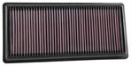 K&N K&N Washable Lifetime Performance Air Filters 33-5052 Autofit