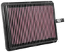K&N K&N Washable Lifetime Performance Air Filters 33-5057 Autofit