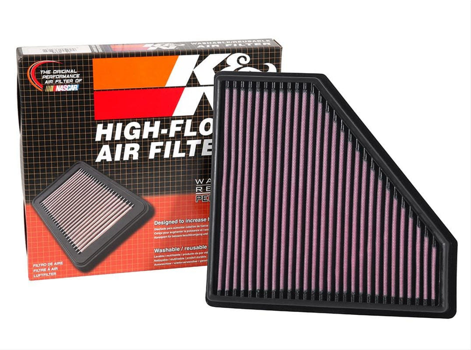 K&N K&N Washable Lifetime Performance Air Filters 33-5059 Autofit
