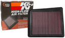 K&N K&N Washable Lifetime Performance Air Filters 33-5062 Autofit