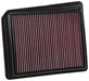 K&N K&N Washable Lifetime Performance Air Filters 33-5062 Autofit