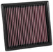 K&N K&N Washable Lifetime Performance Air Filters 33-5064 Autofit