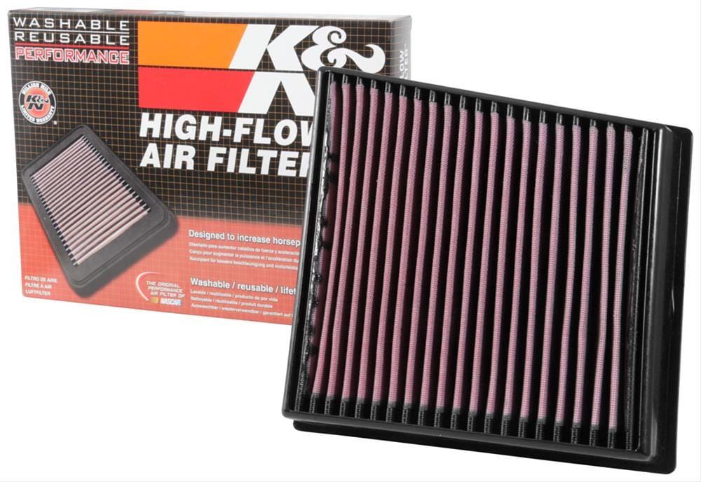 K&N K&N Washable Lifetime Performance Air Filters 33-5065 Autofit