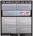 K&N K&N Washable Lifetime Performance Air Filters 33-5074 Autofit