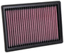 K&N K&N Washable Lifetime Performance Air Filters 33-5079 Autofit