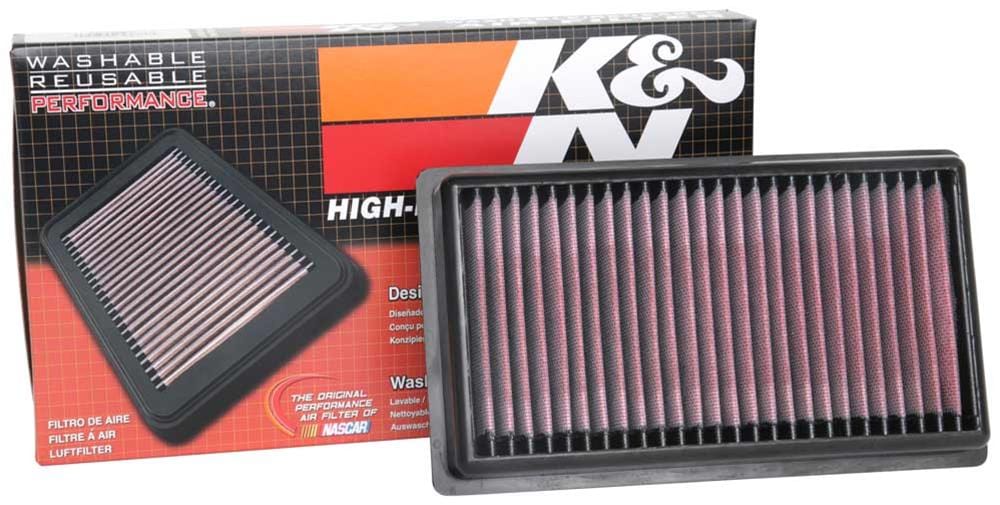 K&N K&N Washable Lifetime Performance Air Filters 33-5081 Autofit