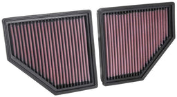 K&N K&N Washable Lifetime Performance Air Filters 33-5086 Autofit