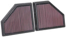 K&N K&N Washable Lifetime Performance Air Filters 33-5086 Autofit