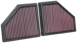 K&N K&N Washable Lifetime Performance Air Filters 33-5086 Autofit