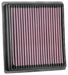 K&N K&N Washable Lifetime Performance Air Filters 33-5092 Autofit