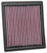 K&N K&N Washable Lifetime Performance Air Filters 33-5092 Autofit