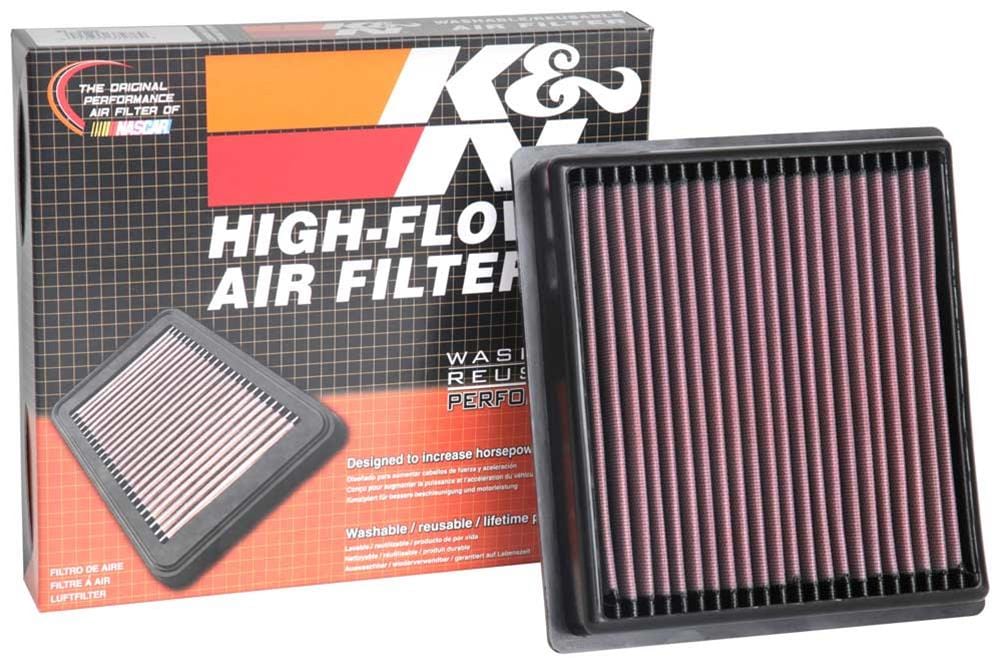 K&N K&N Washable Lifetime Performance Air Filters 33-5092 Autofit