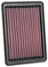 K&N K&N Washable Lifetime Performance Air Filters 33-5096 Autofit
