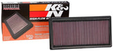 K&N K&N Washable Lifetime Performance Air Filters 33-5101 Autofit