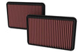 K&N K&N Washable Lifetime Performance Air Filters 33-5115 Autofit