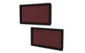 K&N K&N Washable Lifetime Performance Air Filters 33-5124 Autofit