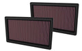 K&N K&N Washable Lifetime Performance Air Filters 33-5134 Autofit