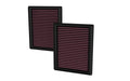K&N K&N Washable Lifetime Performance Air Filters 33-5135 Autofit