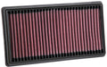 K&N K&N Washable Lifetime Performance Air Filters BM-1019 Autofit