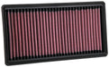 K&N K&N Washable Lifetime Performance Air Filters BM-1019 Autofit