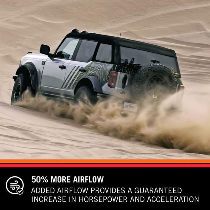 K&N K&N Washable Lifetime Performance Air Filters E-0634 Autofit