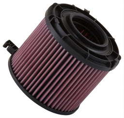 K&N K&N Washable Lifetime Performance Air Filters E-0648 Autofit