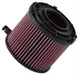 K&N K&N Washable Lifetime Performance Air Filters E-0648 Autofit