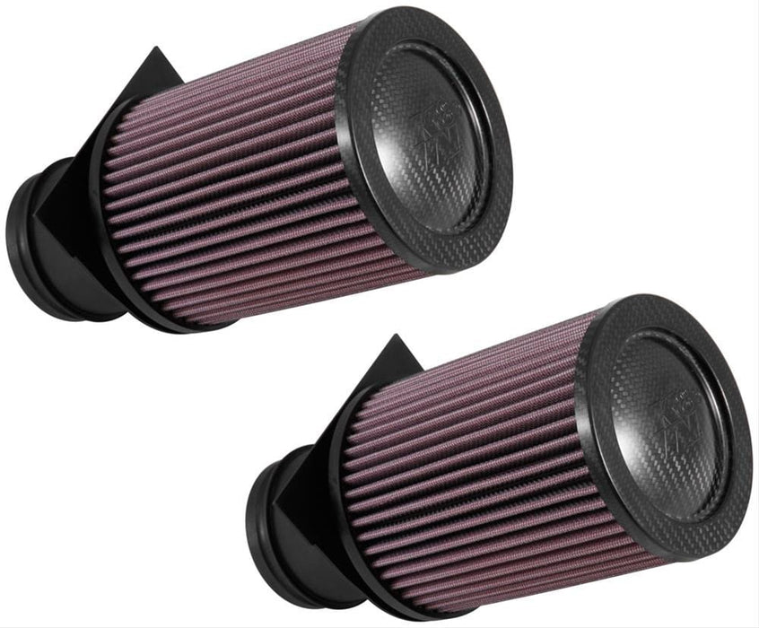 K&N K&N Washable Lifetime Performance Air Filters E-0658 Autofit