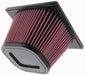 K&N K&N Washable Lifetime Performance Air Filters E-0776 Autofit