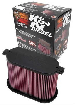 K&N K&N Washable Lifetime Performance Air Filters E-0785 Autofit