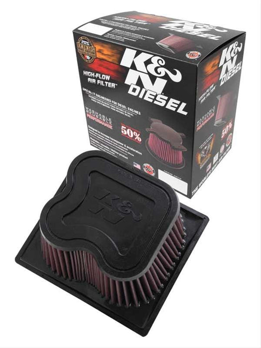 K&N K&N Washable Lifetime Performance Air Filters E-0787 Autofit