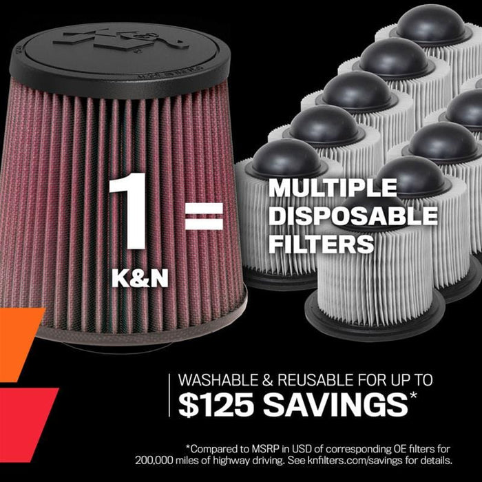 K&N K&N Washable Lifetime Performance Air Filters E-0945 Autofit