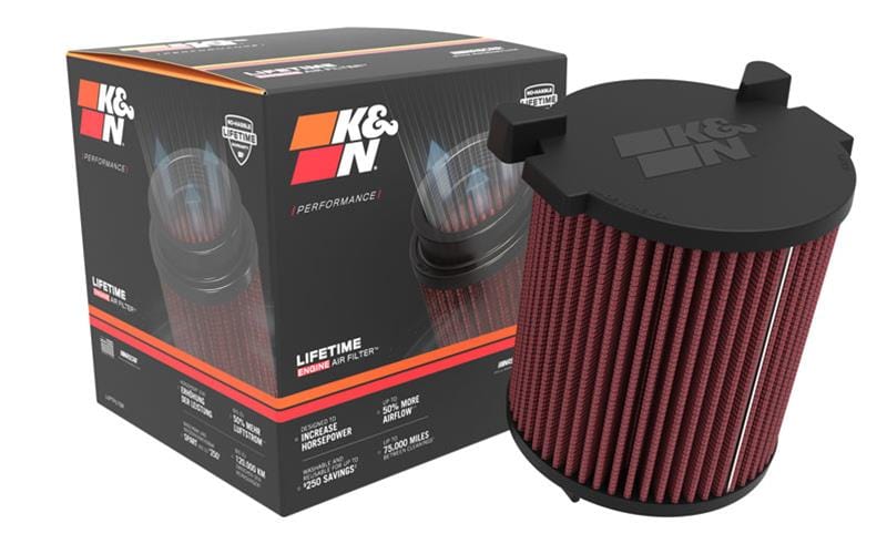 K&N K&N Washable Lifetime Performance Air Filters E-2014 Autofit