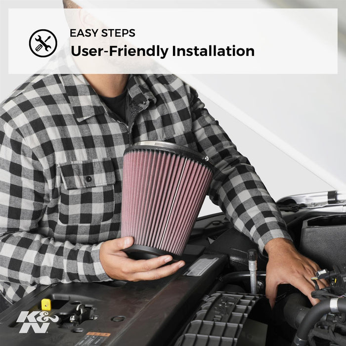 K&N K&N Washable Lifetime Performance Air Filters E-2400 Autofit
