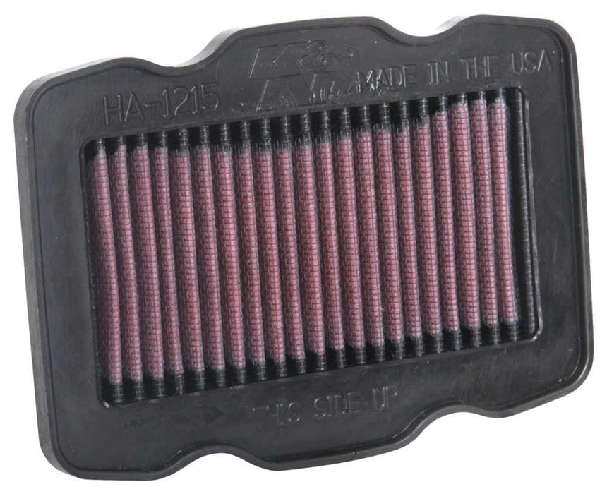 K&N K&N Washable Lifetime Performance Air Filters HA-1215 Autofit