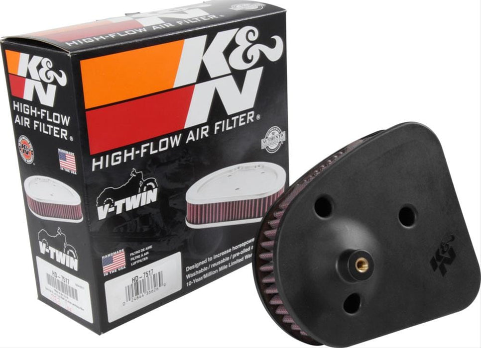K&N K&N Washable Lifetime Performance Air Filters HD-7517 Autofit