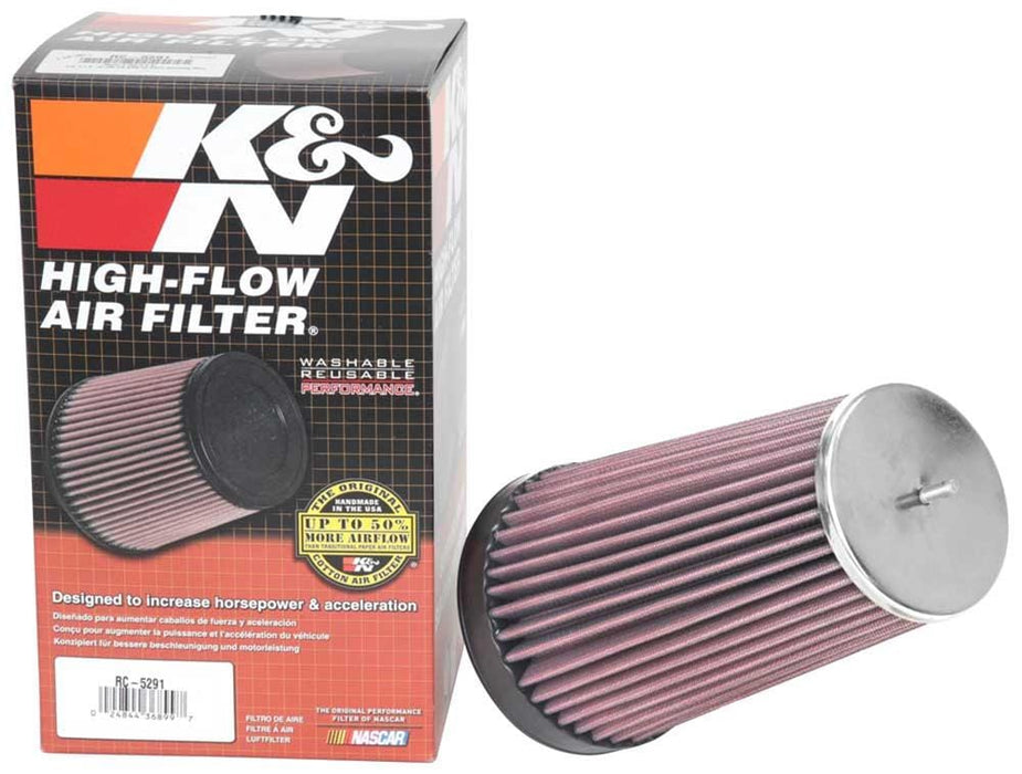 K&N K&N Washable Lifetime Performance Air Filters RC-5291 Autofit